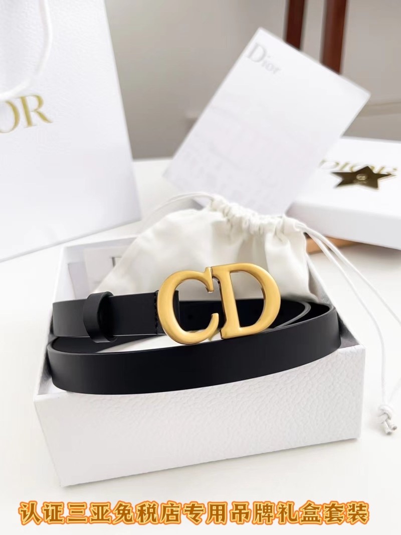 Christian Dior Belts